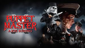 Puppet Master X: Axis Rising's poster