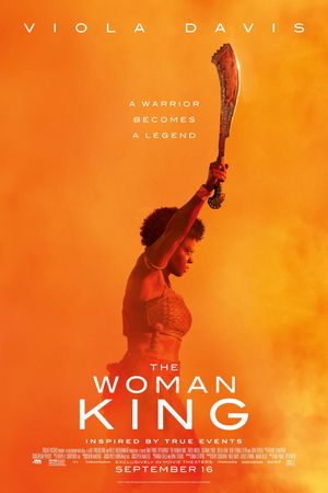 The Woman King's poster