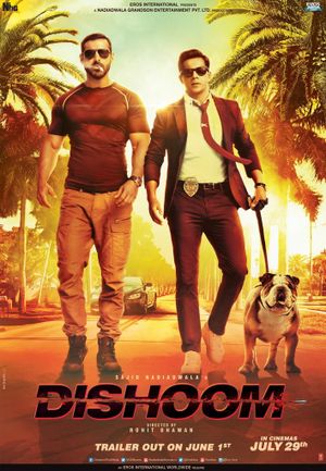 Dishoom's poster