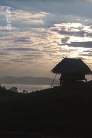 Laos - Das Dorf über den Wolken's poster