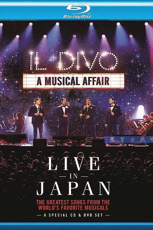 Il Divo: A Musical Affair - Live in Japan's poster