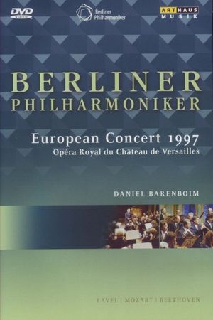 Europakonzert 1997 from Versailles's poster