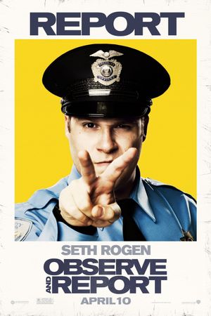 Observe and Report's poster