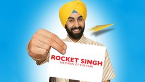 Rocket Singh: Salesman of the Year's poster