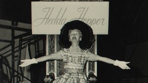 Hedda Hopper's Hollywood's poster