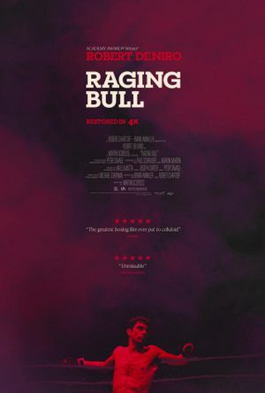 Raging Bull's poster