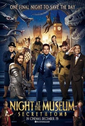 Night at the Museum: Secret of the Tomb's poster