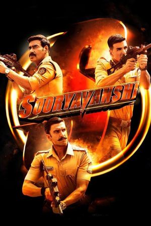 Sooryavanshi's poster