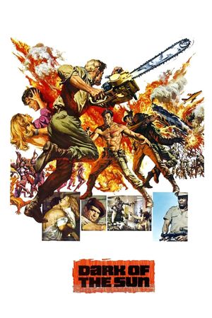 Dark of the Sun's poster