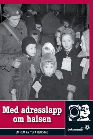 Med adresslapp om halsen's poster