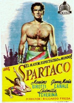 Spartaco's poster