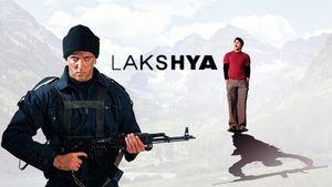 Lakshya's poster