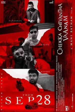 Chekka Chivantha Vaanam's poster
