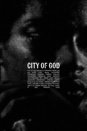 City of God's poster
