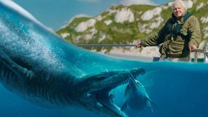 Attenborough and the Giant Sea Monster's poster