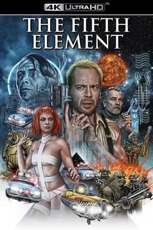 The Fifth Element's poster
