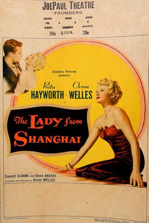 The Lady from Shanghai's poster