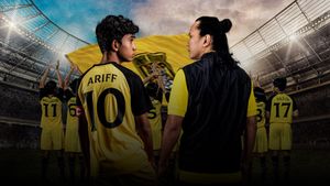 Anak Rimau: The Movie's poster