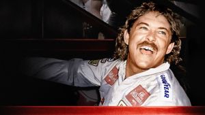 Tim Richmond: To the Limit's poster