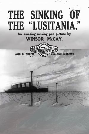 The Sinking of the Lusitania's poster