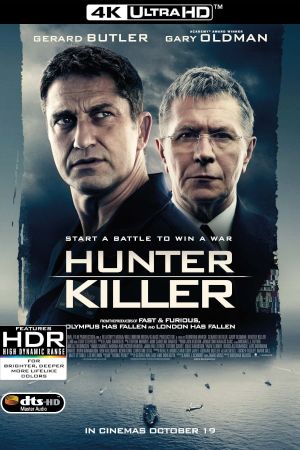 Hunter Killer's poster