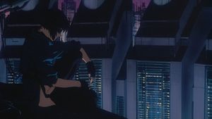 Ghost in the Shell's poster