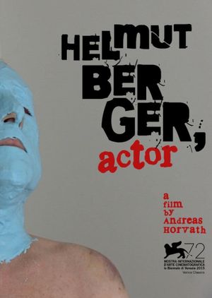 Helmut Berger, Actor's poster