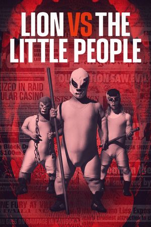 Lion Versus the Little People's poster