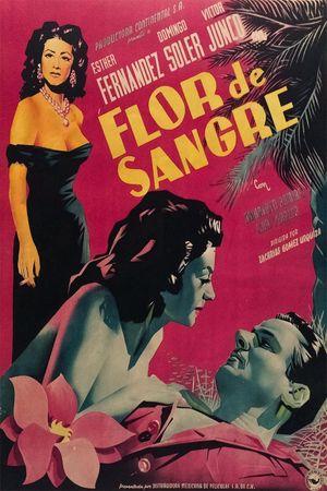 Flor de sangre's poster