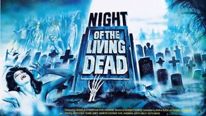 Night of the Living Dead's poster
