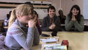 School of Babel's poster