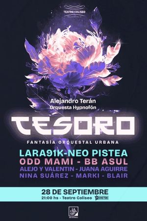 TESORO's poster