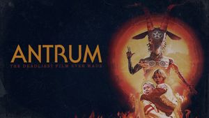 Antrum: The Deadliest Film Ever Made's poster