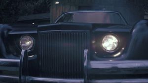 The Car's poster