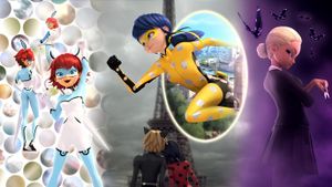 Miraculous World, London: At the Edge of Time's poster