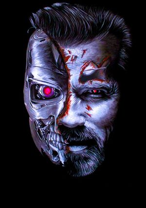 Terminator: Dark Fate's poster