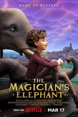 The Magician's Elephant's poster