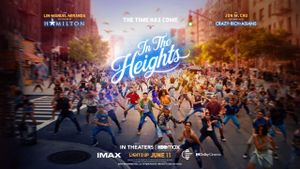 In the Heights's poster