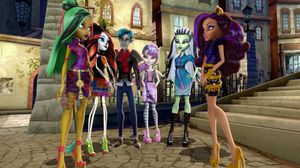 Monster High: Scaris City of Frights's poster