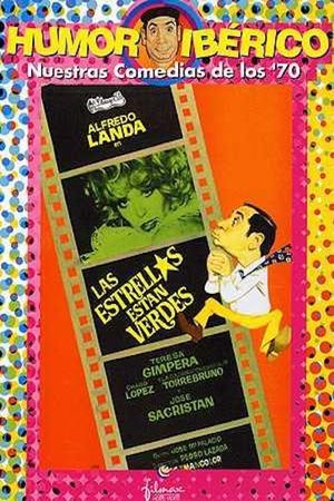 Las estrellas están verdes's poster
