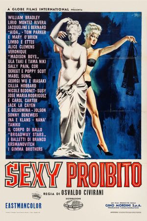 Sexy proibito's poster