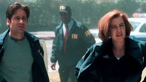 The X Files's poster