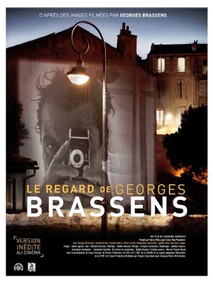 Le regard de Georges Brassens's poster