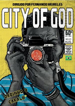 City of God's poster