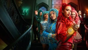 Descendants: The Rise of Red's poster