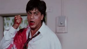 Baazigar's poster