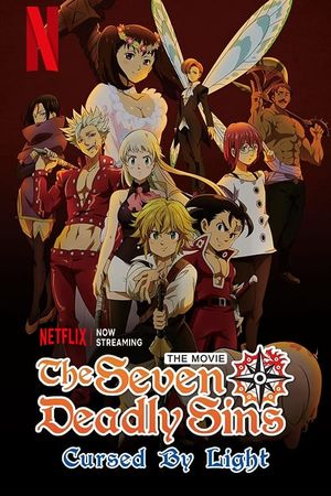 The Seven Deadly Sins: Cursed by Light's poster