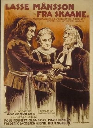 Lasse Månsson fra Skaane's poster