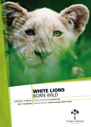 The White Lions of Timbavati's poster