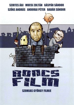 Roncsfilm's poster